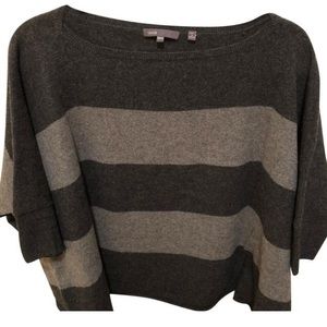 Vince Cashmere Cropped Poncho